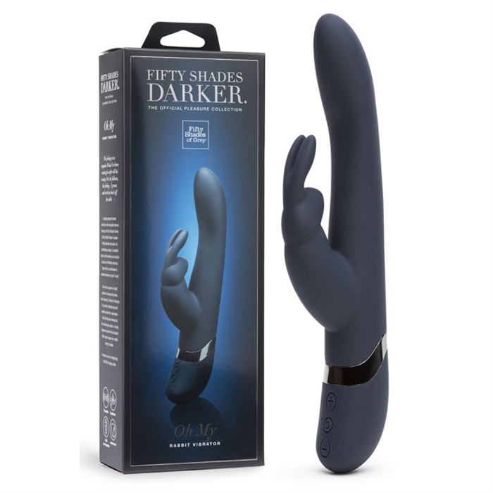 Oh My - Rabbit Vibrator - Vibrateur Double Stimulation - Fifty Shades of Grey