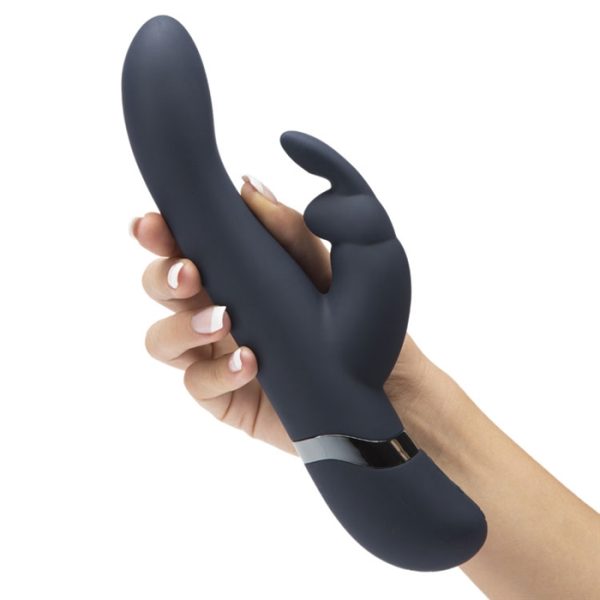 Oh My - Rabbit Vibrator - Vibrateur Double Stimulation - Fifty Shades of Grey – Image 2
