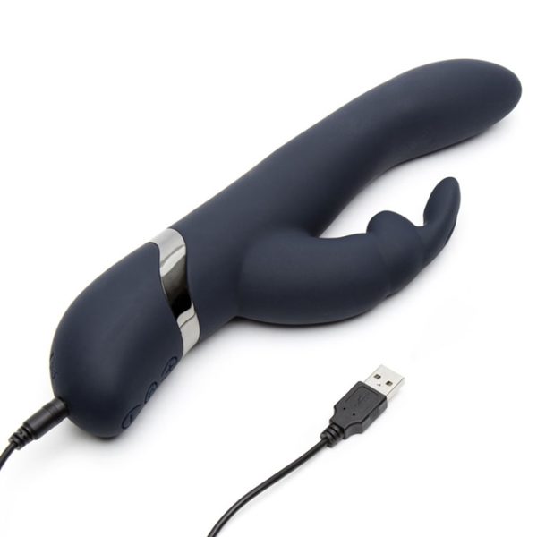 Oh My - Rabbit Vibrator - Vibrateur Double Stimulation - Fifty Shades of Grey – Image 4