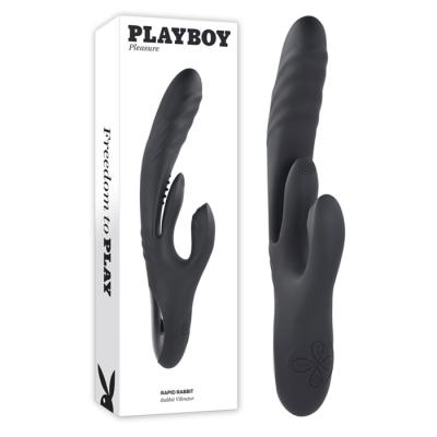 Rapid Rabbit - Vibrateur Double Stimulation - Playboy Pleasure
