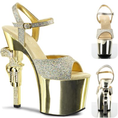 Revolver - Sandales - Soulier - 709 - Pleaser