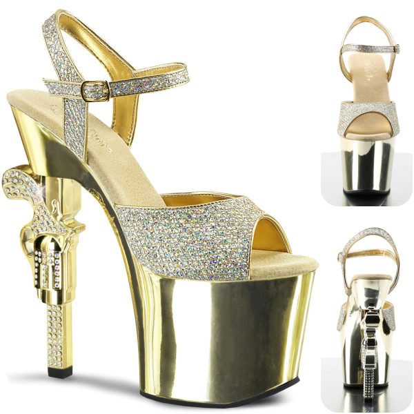 Revolver - Sandales - Soulier - 709 - Pleaser