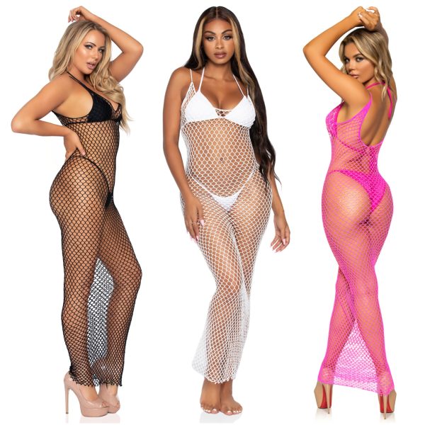Robe Longue en Filet - 86963 - Leg Avenue