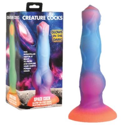 Space Cock - Gode en Silicone - Creature Cocks