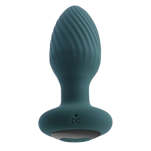 Spinning Tail Teaser - Plug Anale Vibrante avec Rotation à Distance - Playboy Pleasure – Image 3