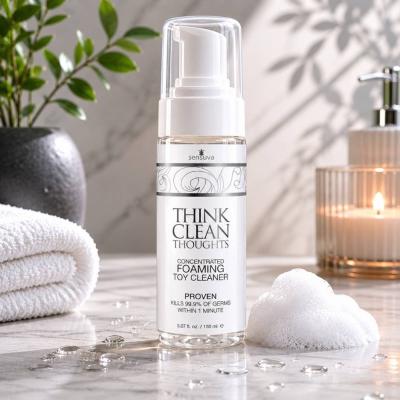 Think Clean Thoughts - Mousse Nettoyante pour Jouets - Sensuva