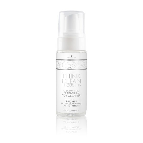 Think Clean Thoughts - Mousse Nettoyante pour Jouets - Sensuva