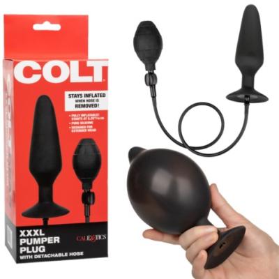 XXXL Pumper Plug Colt - Plug Anale Gonflable - California Exotics
