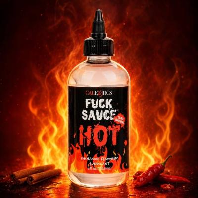 Hot Fuck Sauce Hot lubrifiant chauffant saveur cannelle Le Prince Québec