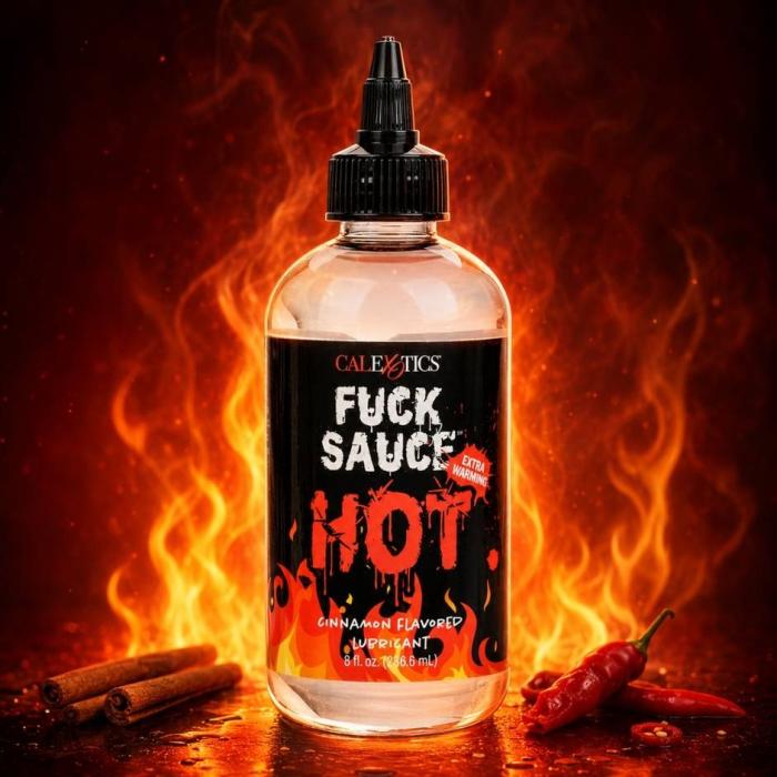 Hot Fuck Sauce Hot lubrifiant chauffant saveur cannelle Le Prince Québec
