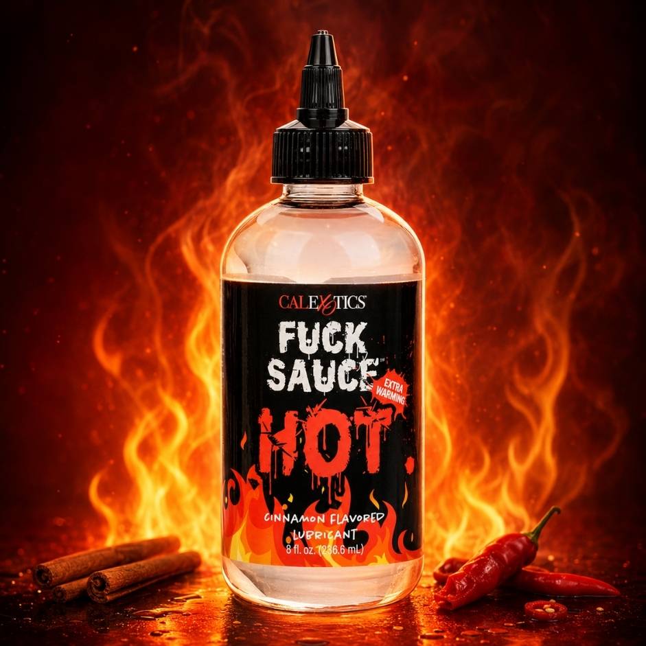 Hot Fuck Sauce Hot lubrifiant chauffant saveur cannelle Le Prince Québec