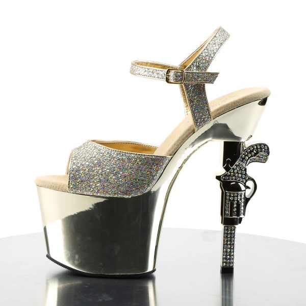 Revolver - Sandales - Soulier - Rev709G - Pleaser – Image 5
