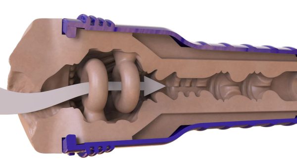Plongez dans une expérience de masturbation ultime avec le Fleshlight Boost