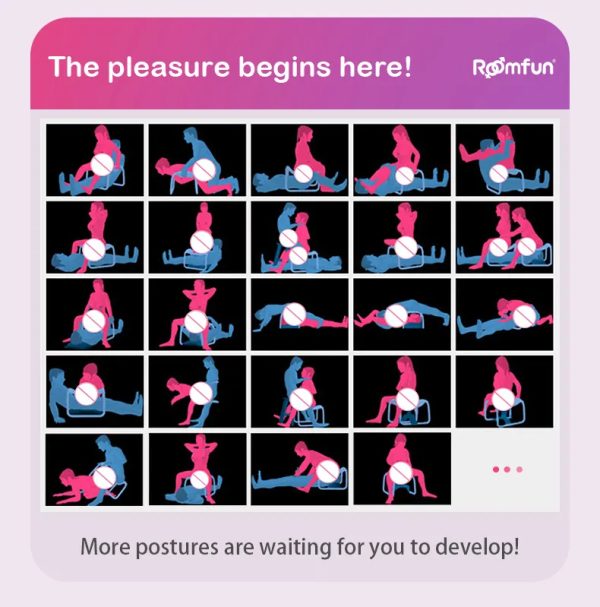 Detachable Sex Chair - Chaise de Positions Sexuelles – Image 11