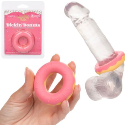 Dicking' Donuts - Naugty Bits - Anneau de Performance - CalExotics