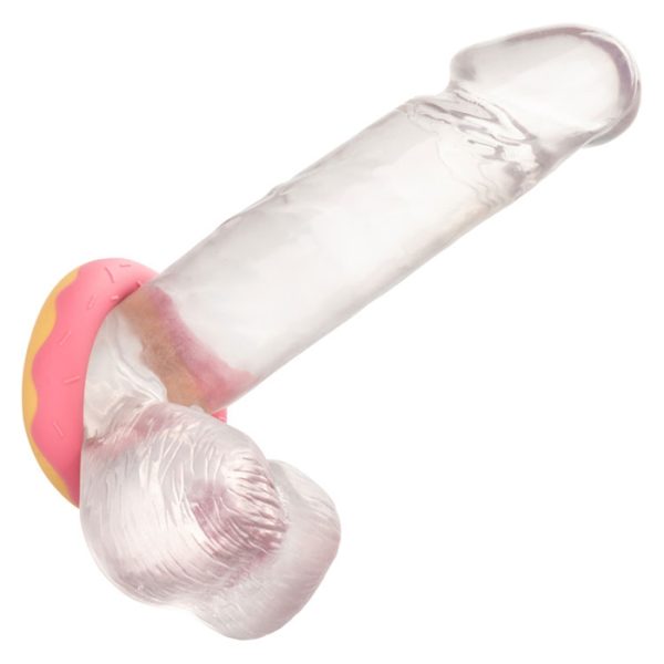 Dicking' Donuts - Naugty Bits - Anneau de Performance - CalExotics – Image 5
