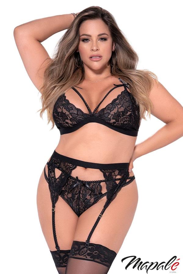 Ensemble 3pcs - 8221X - Grande Taille - Mapalé – Image 3