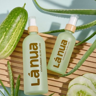 Flavor – La Nua – Lubrifiant Intime Cocombre et Aloès - 100ml