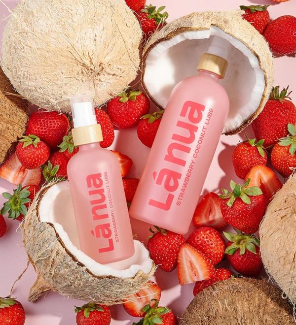 Flavor – La Nua – Lubrifiant Intime Fraise et Noix de Coco - 200ml