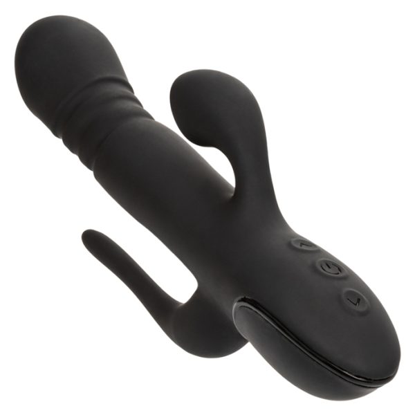 III Triple Euphoria - Vibrateur Triple Stimulation - CalExotics – Image 2