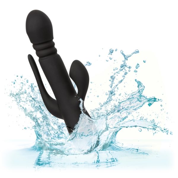 III Triple Euphoria - Vibrateur Triple Stimulation - CalExotics – Image 4