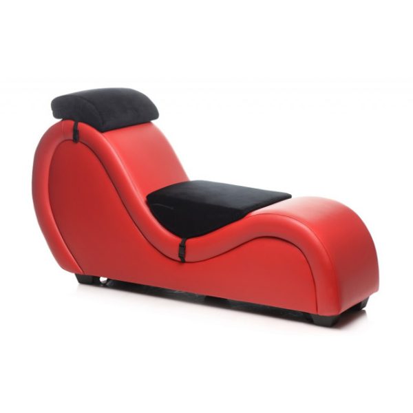 Kinky Couch Sex Lounge Rouge - Ameublement Sexuel - Master Series – Image 4