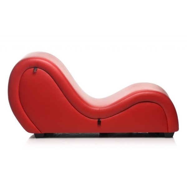 Kinky Couch Sex Lounge Rouge - Ameublement Sexuel - Master Series – Image 3