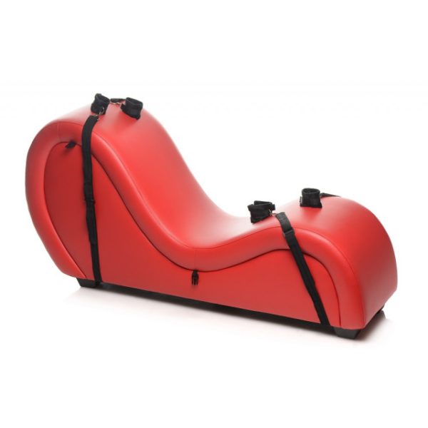 Kinky Couch Sex Lounge Rouge - Ameublement Sexuel - Master Series – Image 2