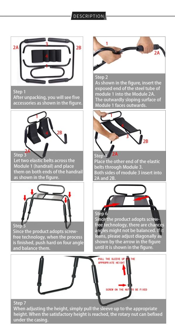 Love Chair Bathroom Style 2 - Chaise de Positions Sexuelles – Image 10