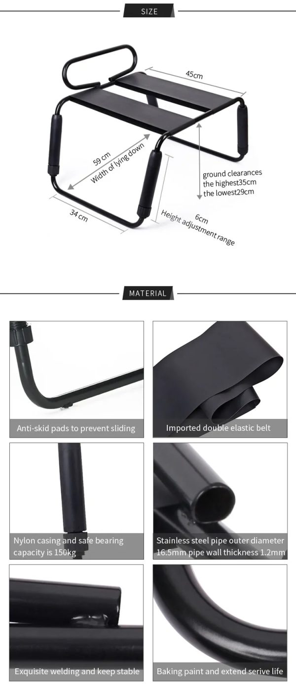 Love Chair Bathroom Style 2 - Chaise de Positions Sexuelles – Image 14