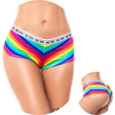 Rainbow BoyShort - 122 - Mapalé