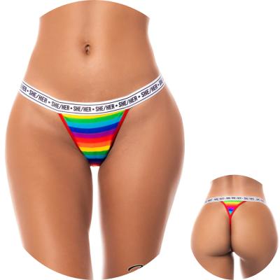 Rainbow Thong - 123 - Mapalé