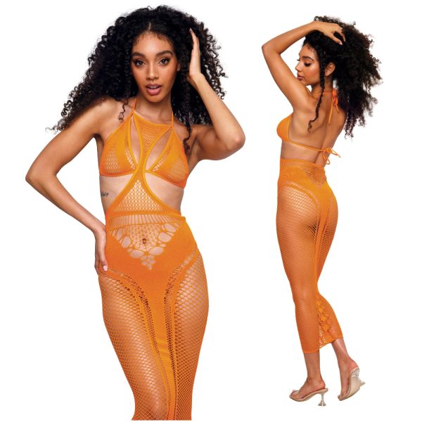 Robe Longue Sans Couture - 0453 - Dreamgirl