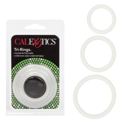 Tri-Rings Glow In The Dark - Ensemble d'Anneaux - CalExotics