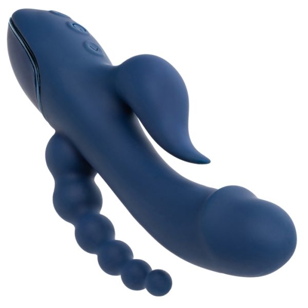 Triple Orgasm - Vibrateur Triple Stimulation - CalExotics – Image 2