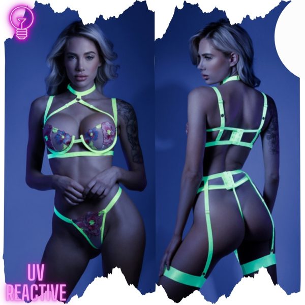 Ensemble 3pcs - FAGL2104 - Fantasy Lingerie