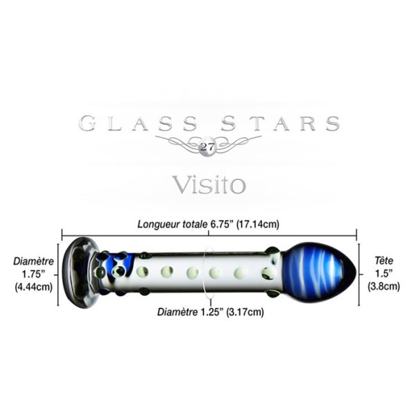 Visito - GLASS STAR #27 - Gode en Verre – Image 2