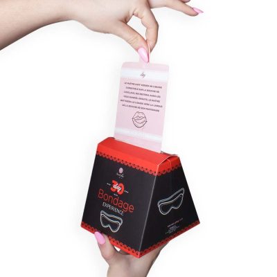 Amusez-vous avec le jeu 30 Day Bondage Experience de Secret Play 