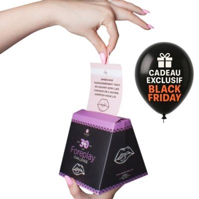 30 Day Foreplay Experience - Jeu Coquin - Secret Play
