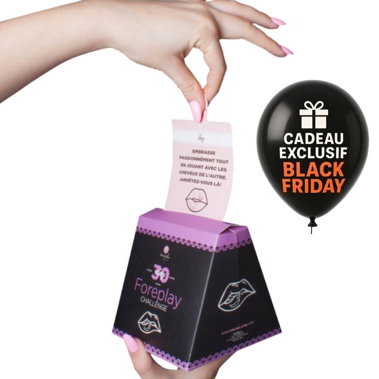 30 Day Foreplay Experience - Jeu Coquin - Secret Play