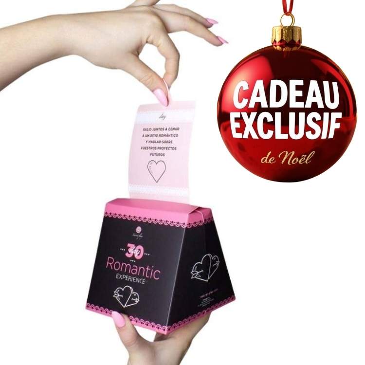 30 Jours Expérience Romantique - Jeu Coquin - Secret Play