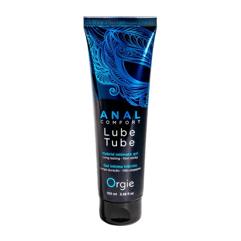 Anal Comfort Lube Tube de la collection Orgie est un gel intime hybride