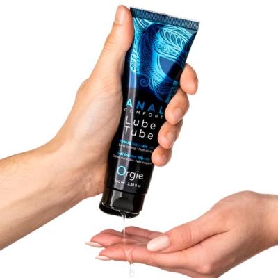 Anal Comfort Lube Tube de la collection Orgie est un gel intime hybride
