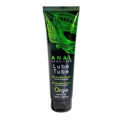Anal Sensitive Lube Tube de la colection Orgie est un gel intime hybride