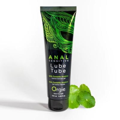 Anal Sensitive Lube Tube de la colection Orgie est un gel intime hybride