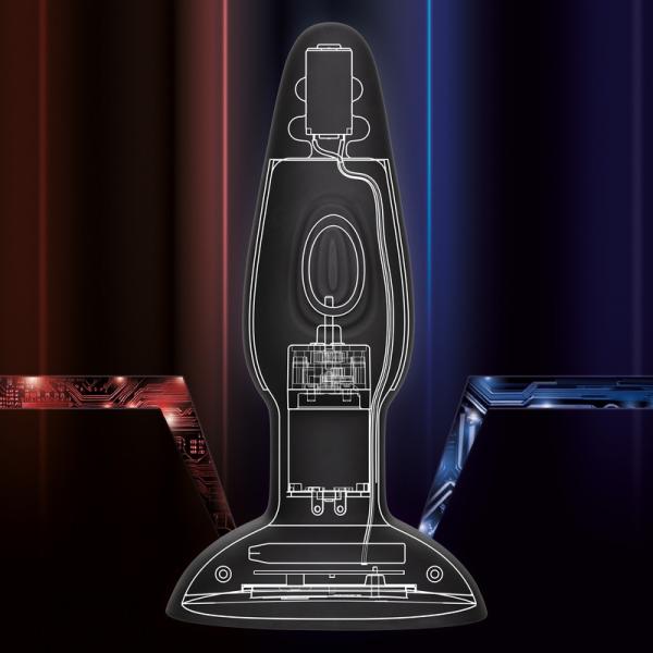 Bionic - Dual Pulsating Probe - Plug Anale Grondante - CalExotics – Image 6
