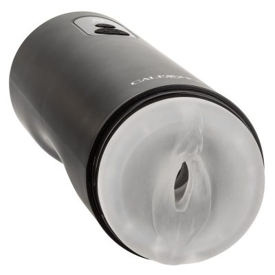 Enveloppez-vous d'un plaisir à la pointe de la technologie avec le puissant masturbateur Thrusting Masturbator de la collection Bionic.