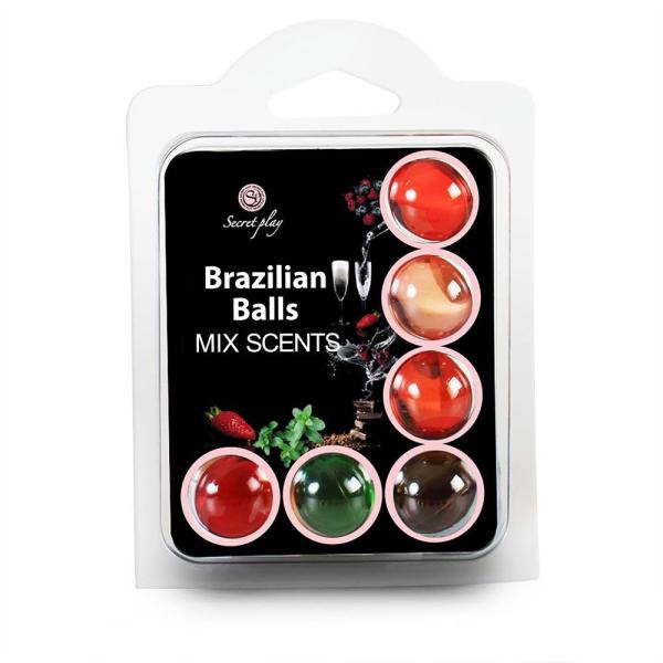 Ces boules brésiliennes de massage ne vous laisseront pas indifférents grâce à leurs saveurs irrésistibles.