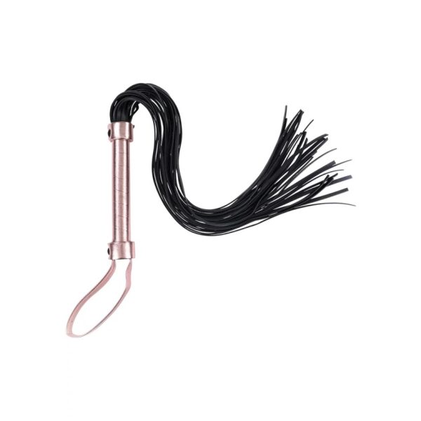 Briser toutes les règles n'a jamais été aussi agréable avec le Brat Flogger de la collection Sex & Mischief