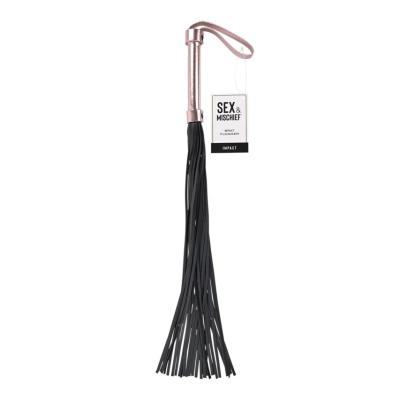 Briser toutes les règles n'a jamais été aussi agréable avec le Brat Flogger de la collection Sex & Mischief
